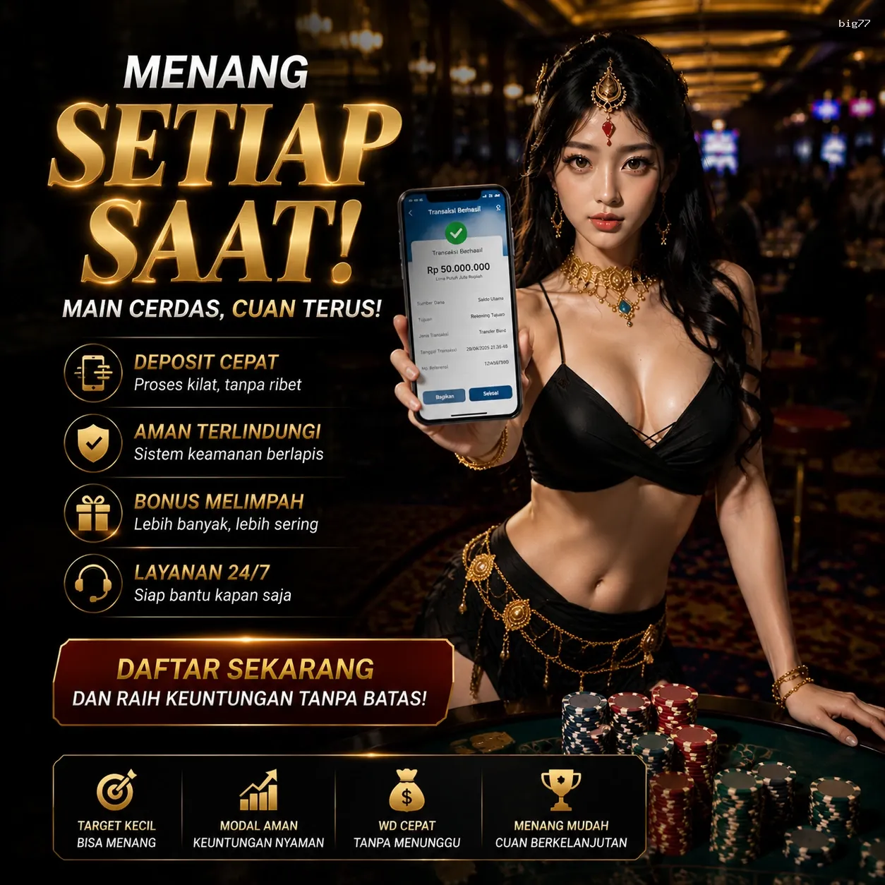 Pemula di big77 Temukan Game Terbaik untuk Dilihat