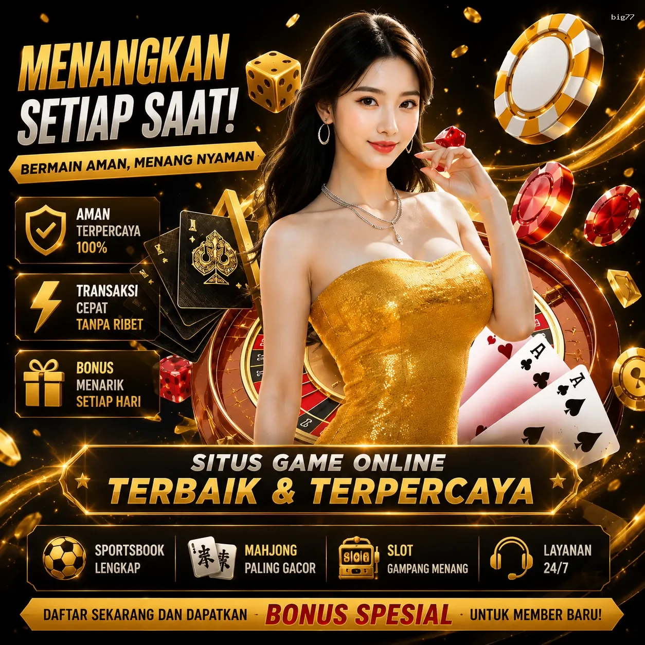 Inovasi dan Fitur Menarik di big77