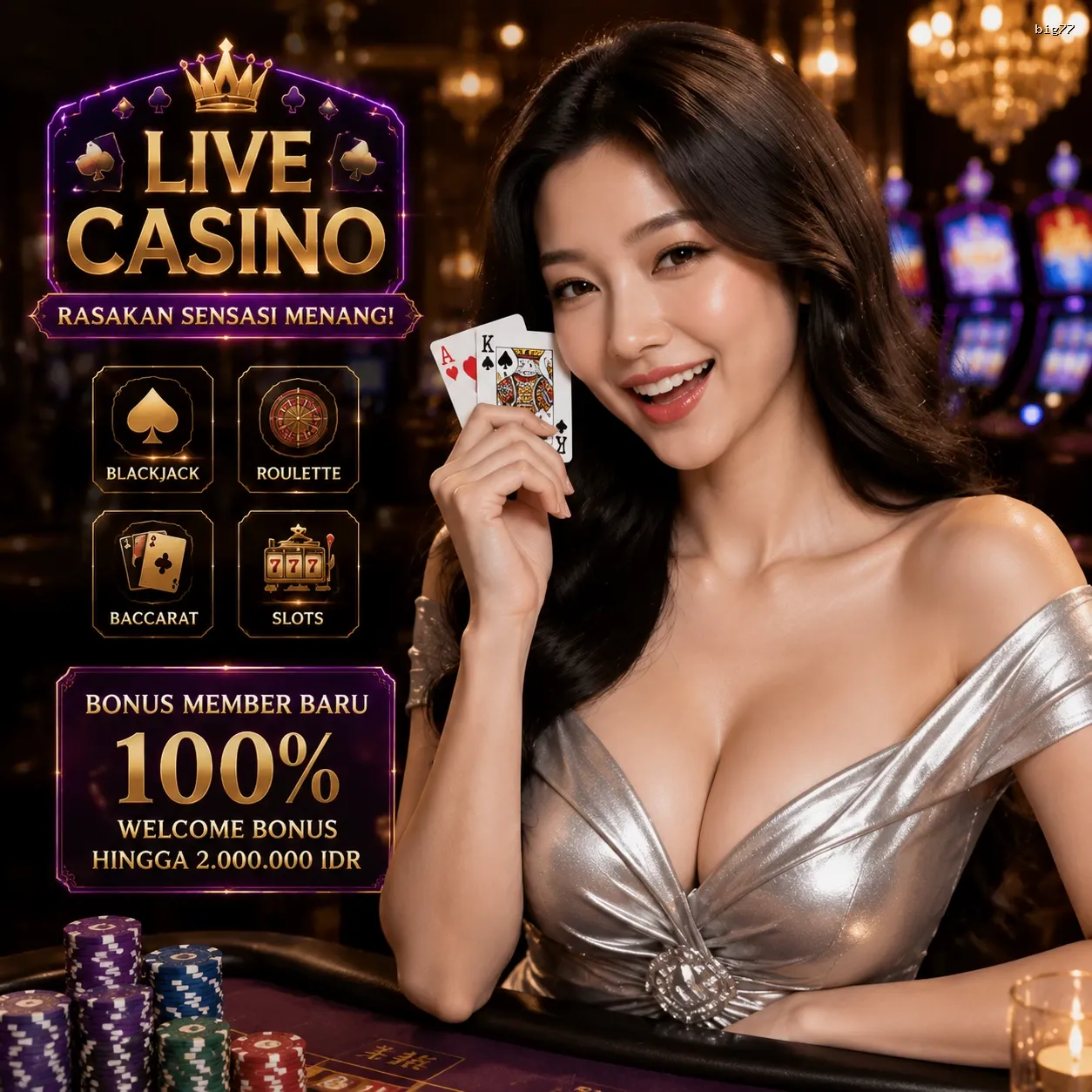 Beragam Jenis Game Seru yang Tersedia di big77